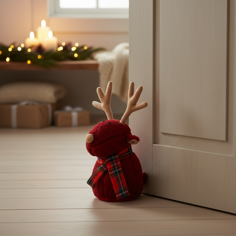 Home Styling Collection, stopper do drzwi, renifer