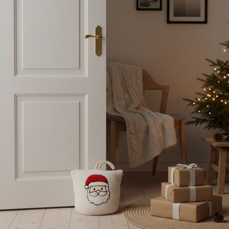 Home Styling Collection, stopper do drzwi ze świątecznym wzorem