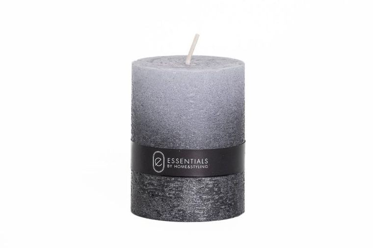 Home Styling Collection, świeca Dip Dye, 8 cm