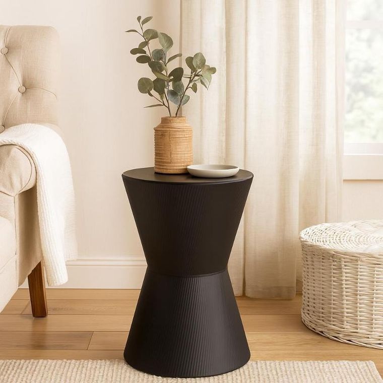 Home Styling Collection, Tome, stolik boczny do kanapy typu totem, 29-45 cm