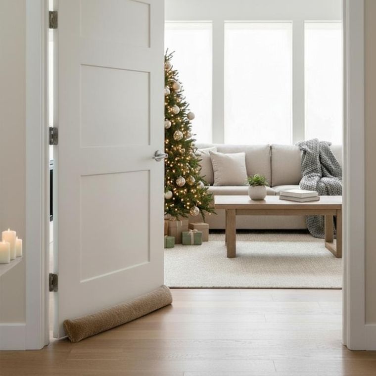 Home Styling Collection, wałek pod drzwi, osłona przed przeciagiem, 90 cm