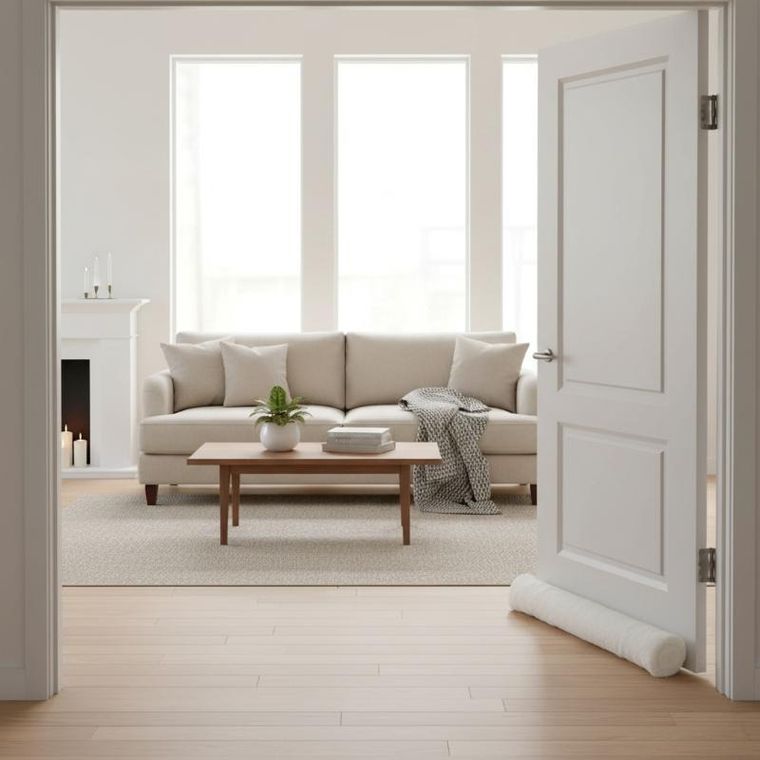 Home Styling Collection, wałek pod drzwi, osłona przed przeciagiem, 90 cm