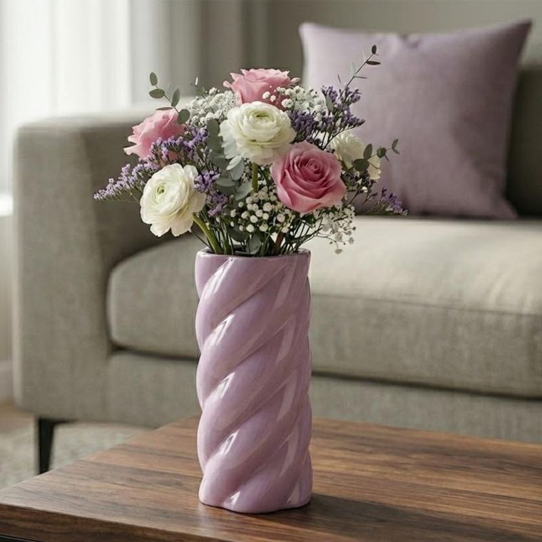 Home Styling Collection, wazon ceramiczny, 12,5-25 cm