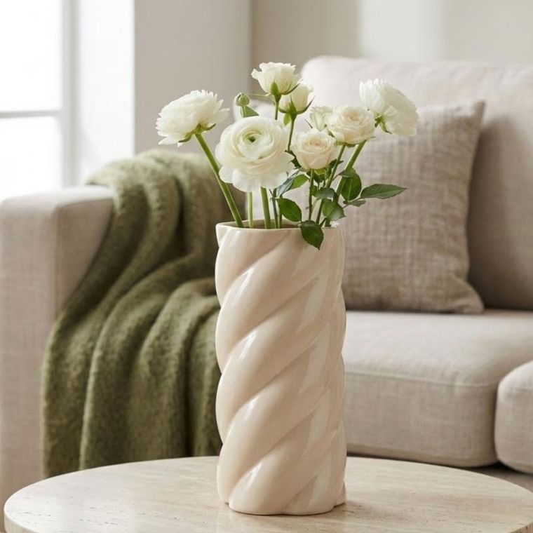 Home Styling Collection, wazon ceramiczny, 12,5-25 cm