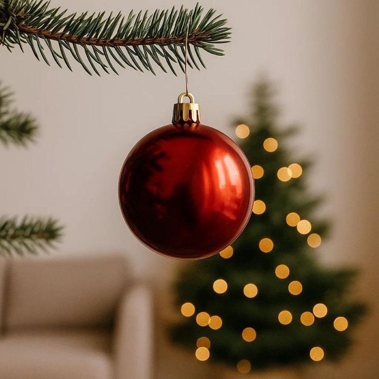 Home Styling Collection, zestaw bombek świątecznych, różne rozmiary, 70 szt.