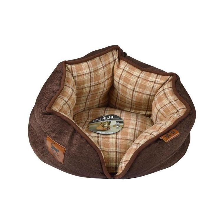 Homea, legowisko, miękki kosz, Ø 40 cm, poliester