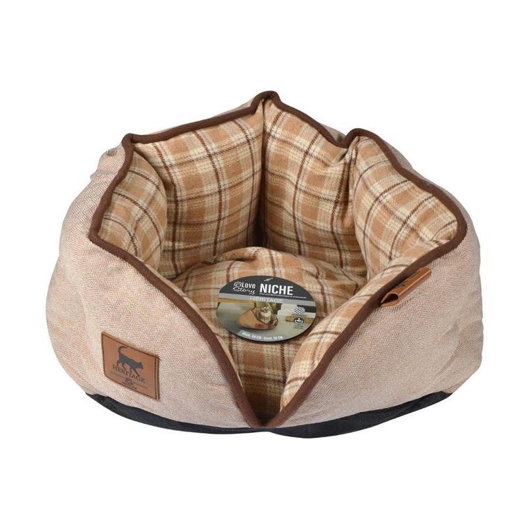 Homea, legowisko miękki kosz, Ø 40 cm, poliester