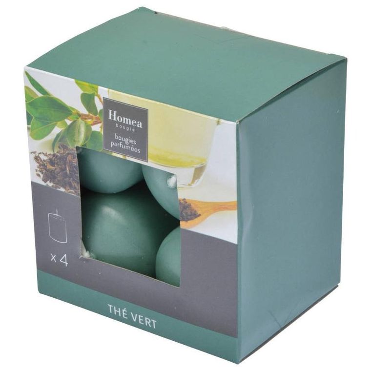 Homea, zestaw świeczek zapachowych, słupki, 6 cm