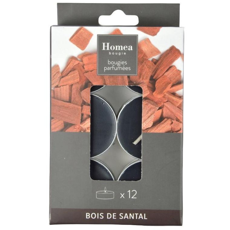 Homea, zestaw tealightów zapachowych, 12 szt.