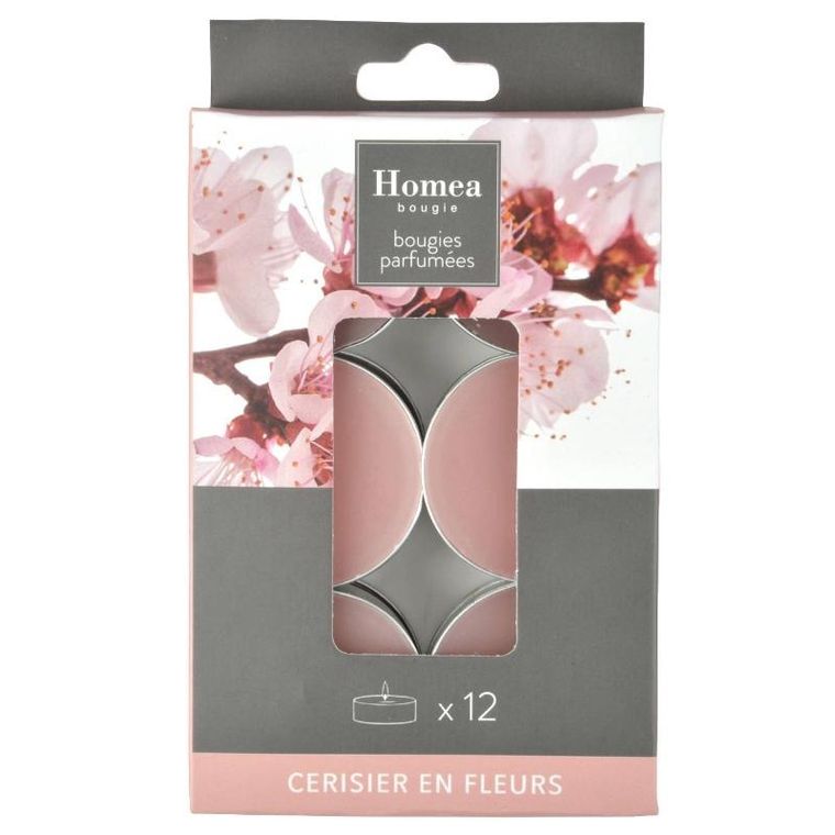 Homea, zestaw tealightów zapachowych, 12 szt.