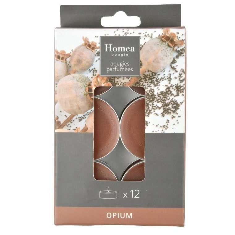 Homea, zestaw tealightów zapachowych, 12 szt.