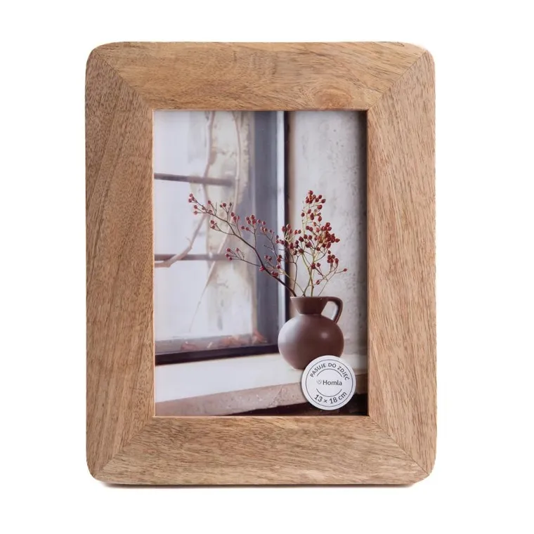 Homla, Abese, ramka na zdjęcie, drewniana, 13-18 cm, 708329