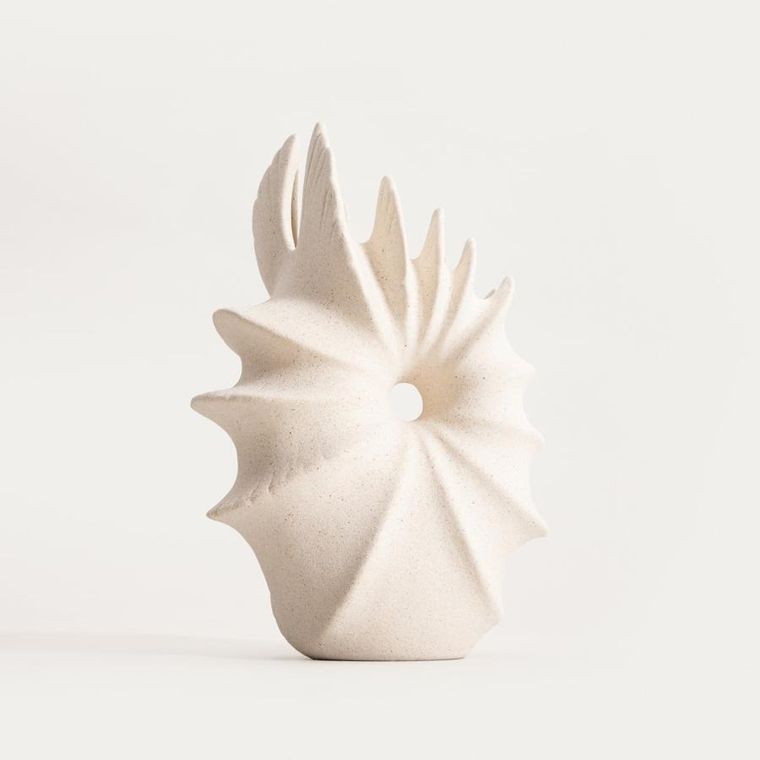 Homla, Ablis, dekoracja stojąca, o nieregularnym kształcie, 14,3-10,3-21,5 cm