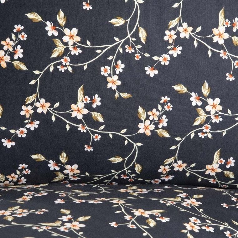 Homla, Adriana, pościel z mikrofibry z kwiatowym wzorem, 200-220 cm, 756702