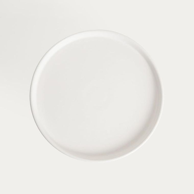 Homla, Affi, patera, biała z granatową nóżką, 24-9 cm