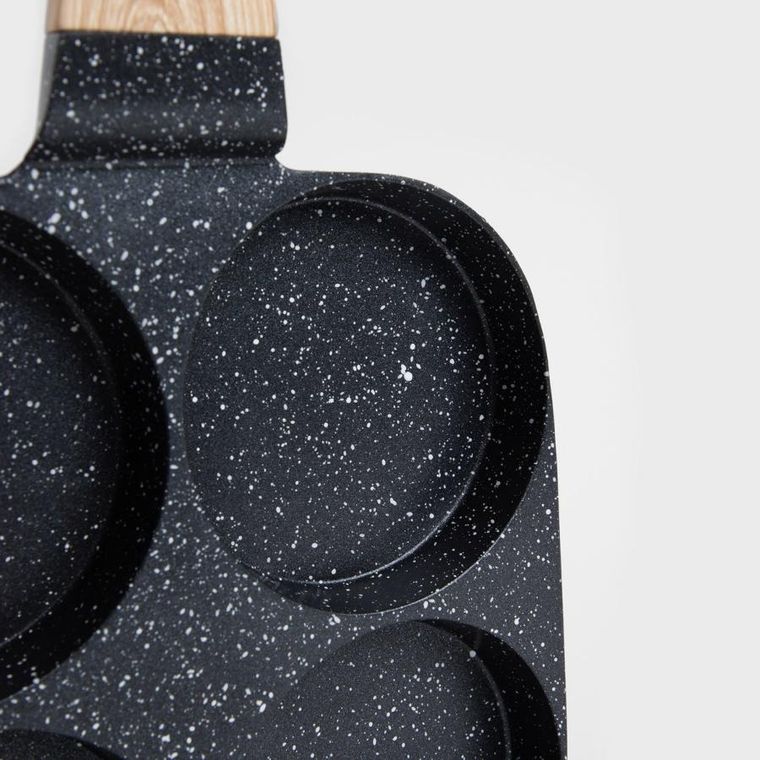 Homla, Albero, patelnia do jajek i placków, 19-19-2 cm