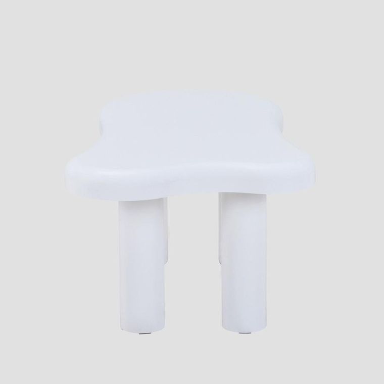 Homla, Alto, stolik kawowy, lakierowany, biały, 100-60-45 cm