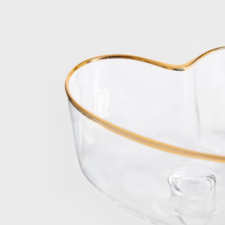 Homla, Amar, kieliszek gładki, na margaritę, w kształcie serca, 180 ml