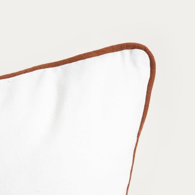 Homla, Amenti, poszewka, bawełniana z haftem, 45-45 cm