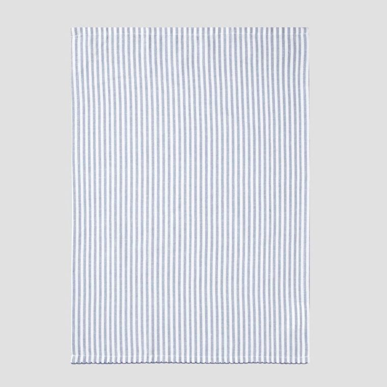 Homla, Andie, zestaw ścierek kuchennych, z falbanką + w paski, 45-65 cm, 2 szt.