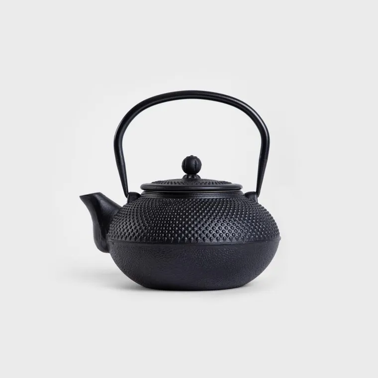 Homla, Andreas, dzbanek do herbaty, żeliwny, czarny,, 1,5l