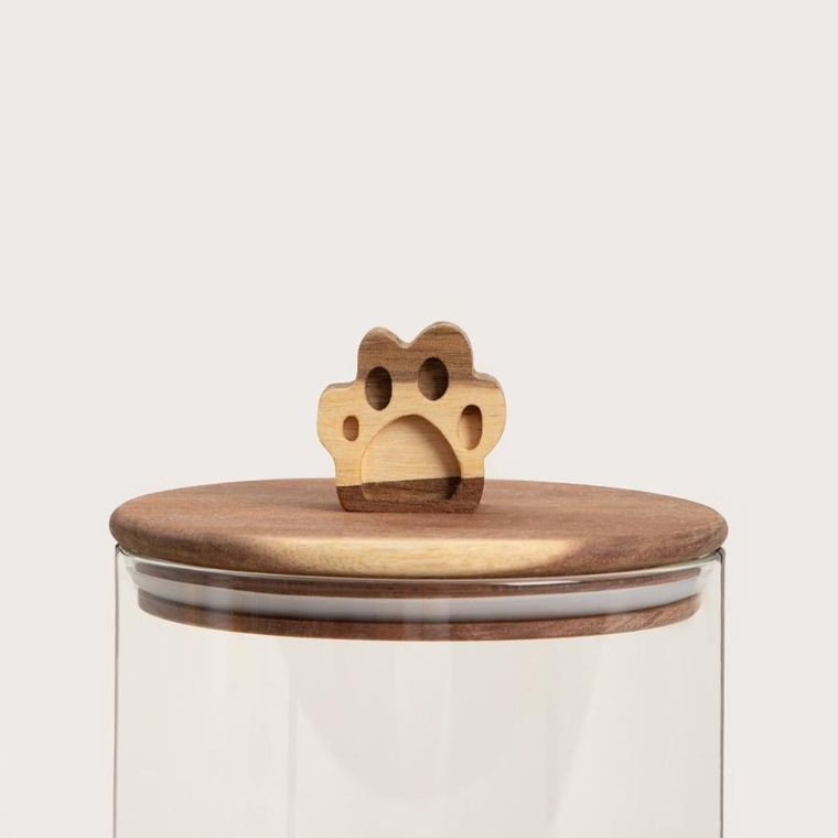 Homla, Animali, pojemnik na smaczki z łapką, 1,7l