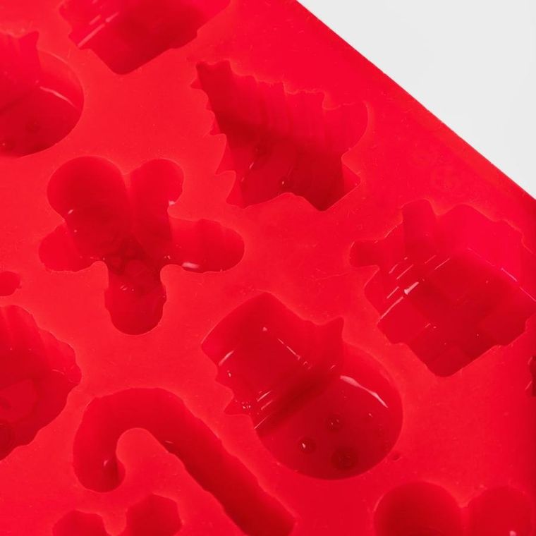 Homla, Arde, forma, na czekoladki świąteczna, 20,5-13 cm