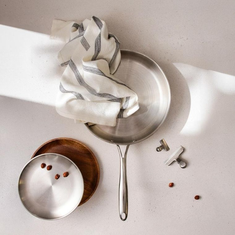 Homla, Arden, patelnia, stalowa głęboka, 28 cm