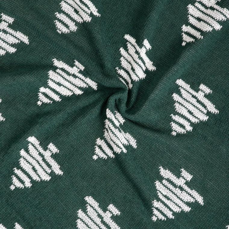 Homla, Arnin, koc, zielony w choinki, 150-200 cm