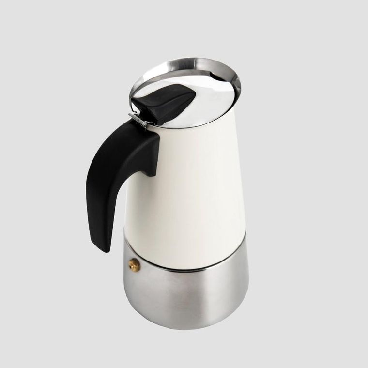 Homla, Astar Mokka, kawiarka w kształcie dzbanka śmietankowa, 6 cup