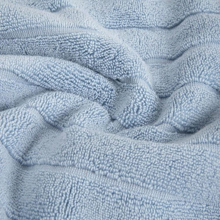 Homla, Astri, ręcznik puszysty, niebieski, 50-90 cm