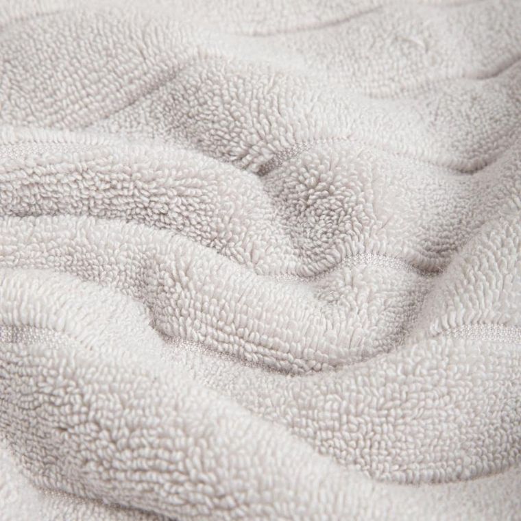 Homla, Astri, ręcznik puszysty, szary, 50-90 cm