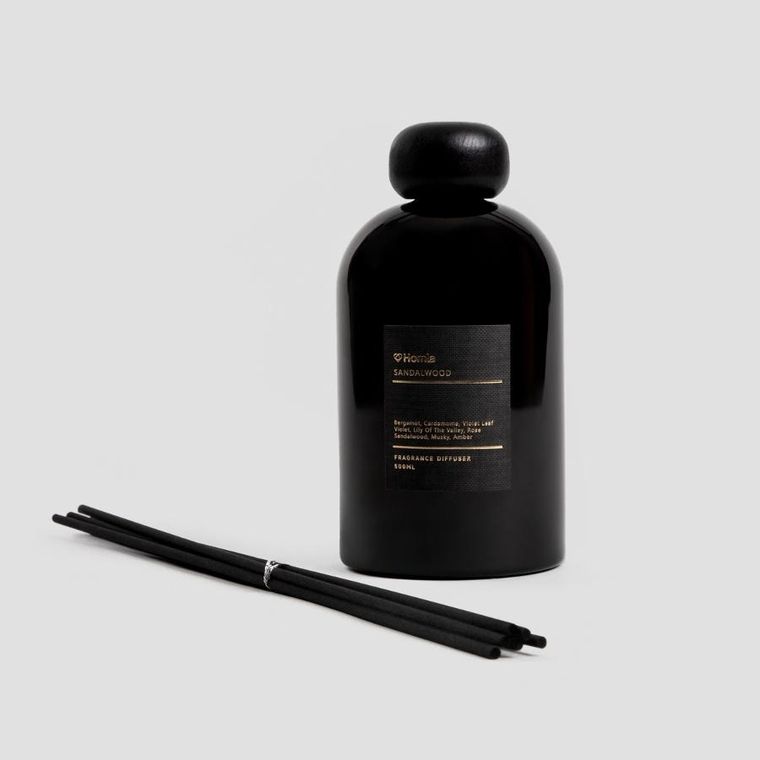 Homla, Aura, dyfuzor zapachowy, Sandalwood, 500 ml