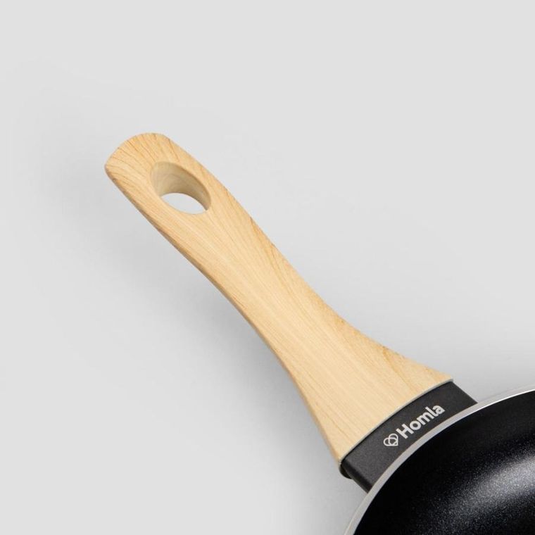 Homla, B2 Albero Essentials, patelnia, czarna, 20 cm
