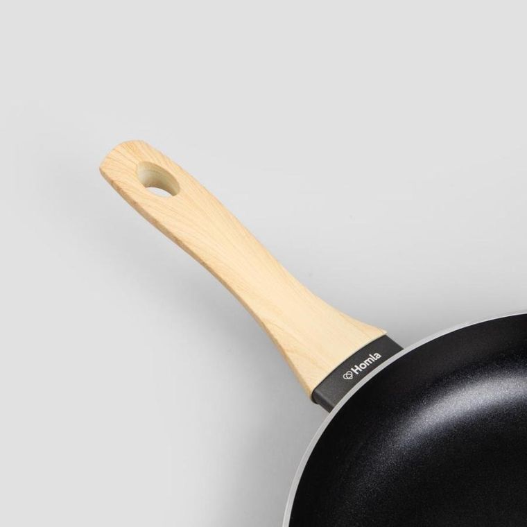 Homla, B2 Albero Essentials, patelnia, czarna, 28 cm