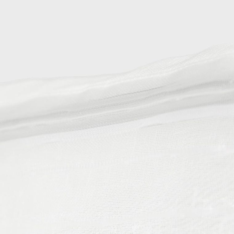 Homla, B2 Essentials Milan With Pearsl, Tape, firanka, biała z perłami i taśmą, 140-250 cm