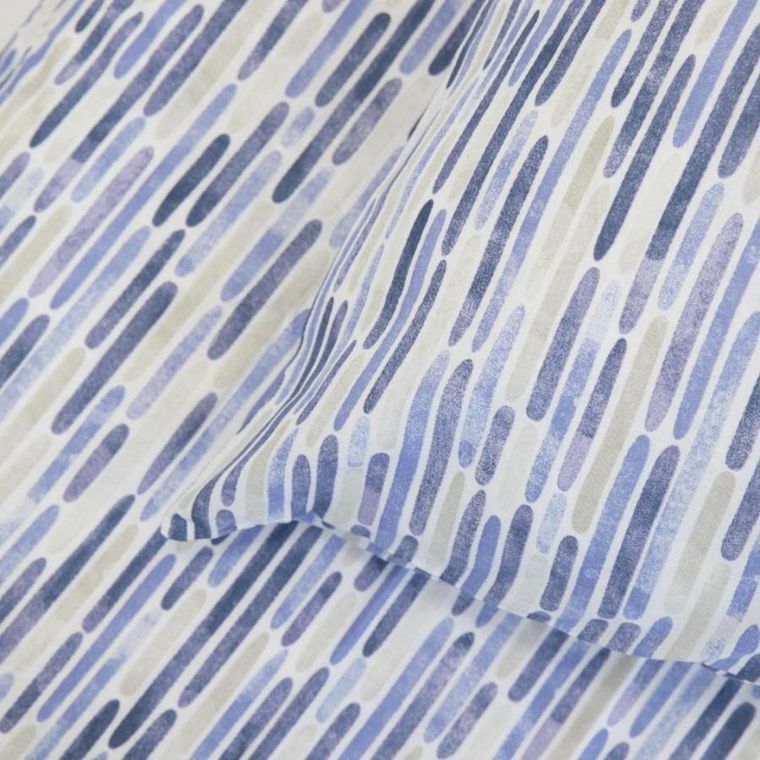 Homla, B2 Janis Essentials, Pościel bawełniana biała wzór, 220-200, 892795