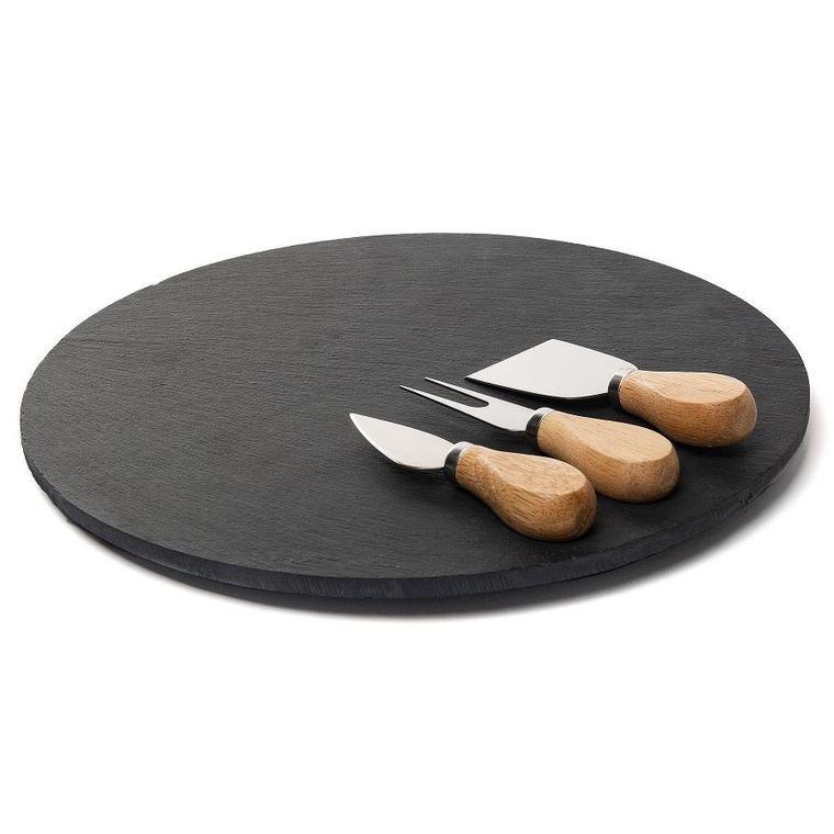 Homla, B2Stone, deska obrotowa z nożykiem, 30 cm