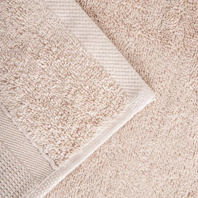 Homla, Bamboo, ręcznik, beżowy z domieszką bambusa, 50-90 cm