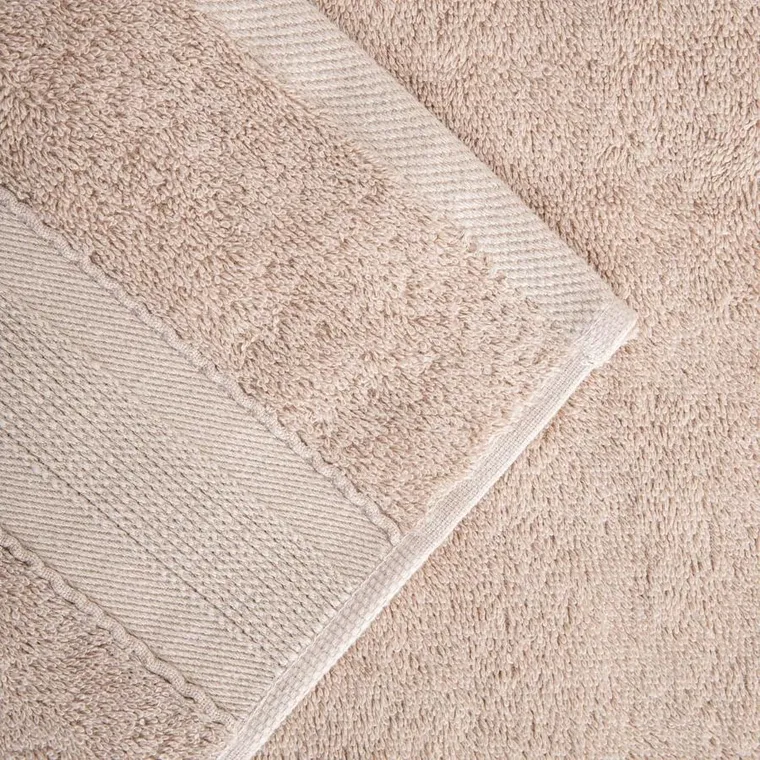 Homla, Bamboo, ręcznik, beżowy z domieszką bambusa, 70-130 cm