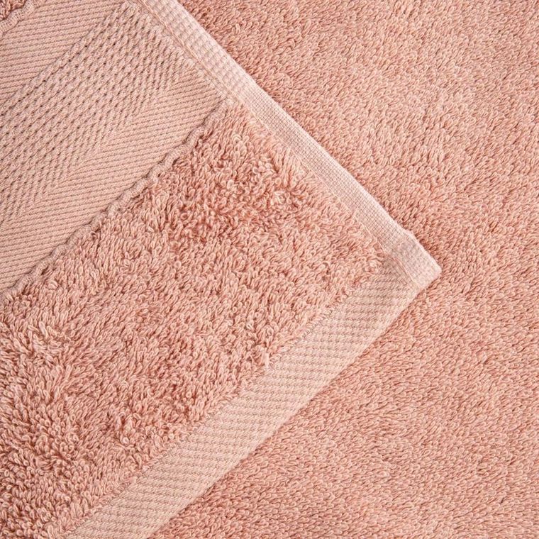 Homla, Bamboo, ręcznik, różowy z domieszką bambusa, 50-90 cm