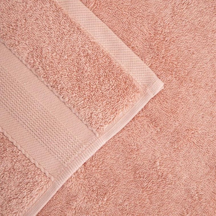 Homla, Bamboo, ręcznik, różowy z domieszką bambusa, 70-130 cm