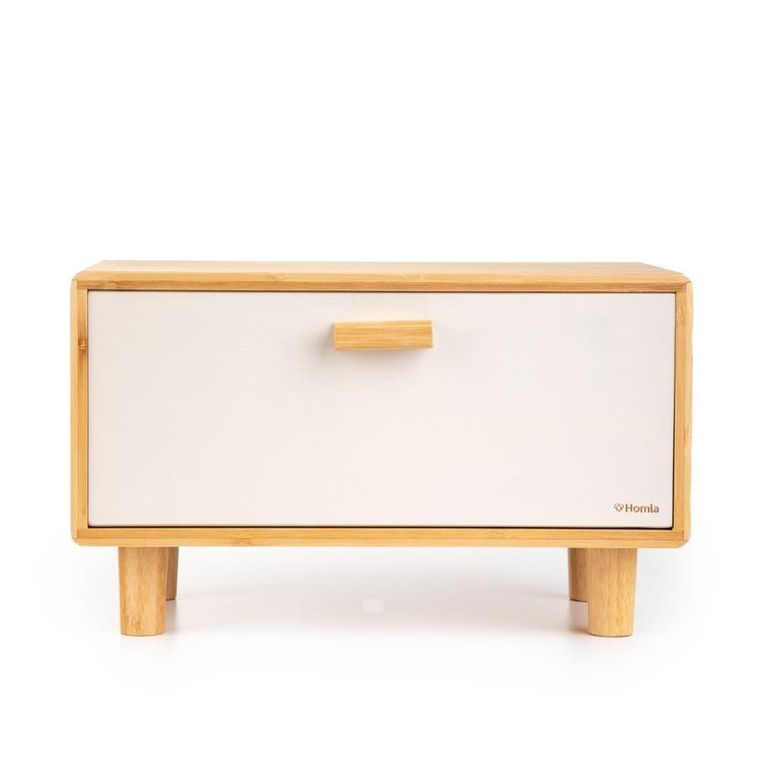 Homla, Bambou, chlebak, śmietankowy, 35-23 cm