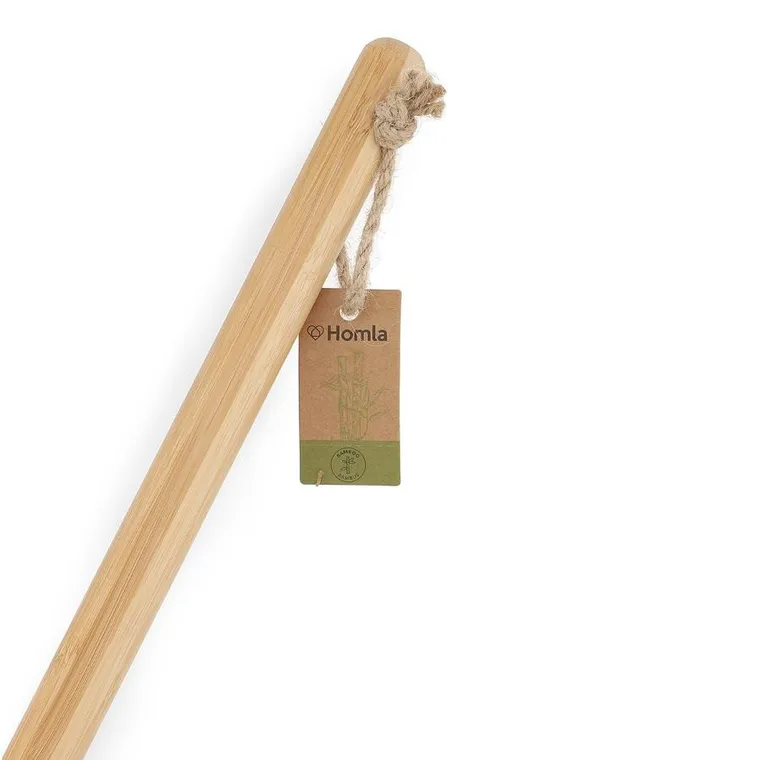 Homla, Bambou, miotła,, 129-30-7 cm