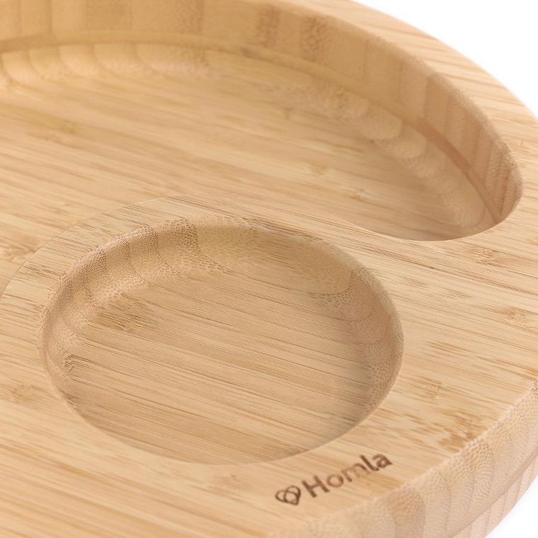 Homla, Bambou, półmisek do serwowania przekąsek, 30-5 cm