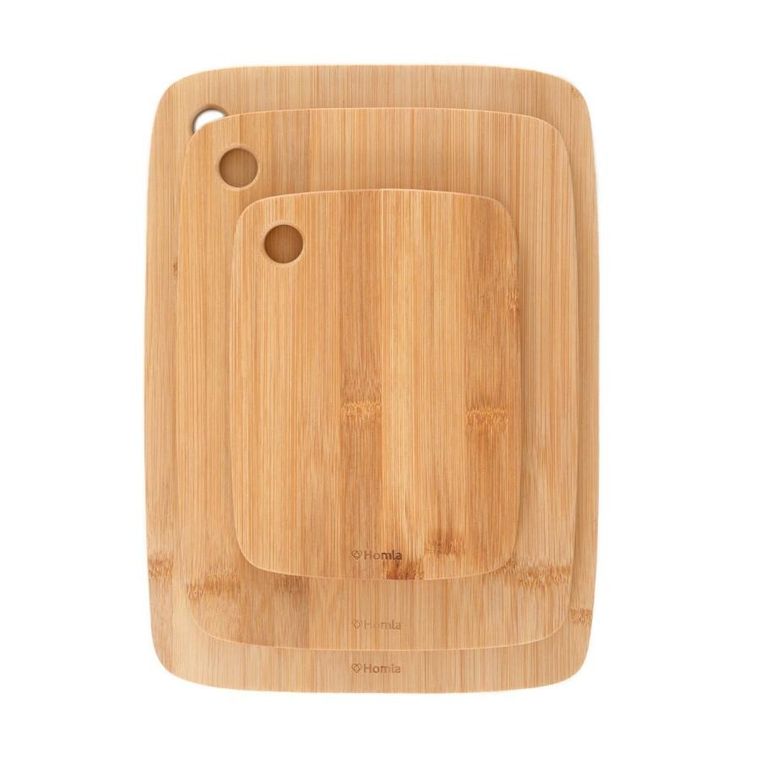 Homla, Bambou, zestaw desek, do krojenia, 3 szt.