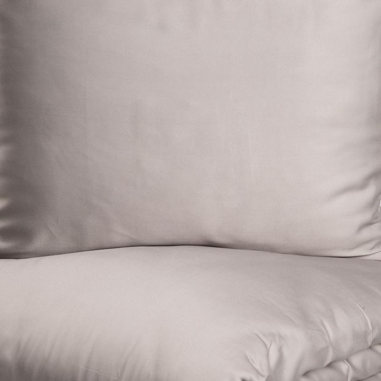 Homla, Bamsa, pościel bambusowa, szara, 160-200 cm, 725265