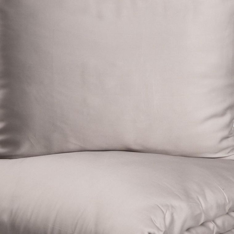 Homla, Bamsa, pościel, bambusowa szara, 200-220 cm