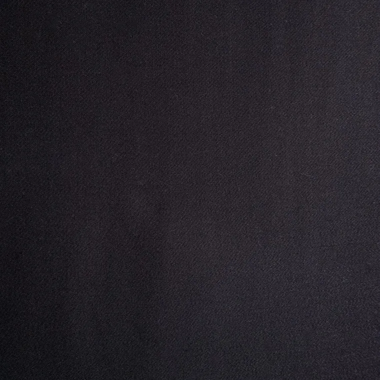 Homla, Bamsa, pościel, gładka z satyny bambusowej czarna, 160-200 cm