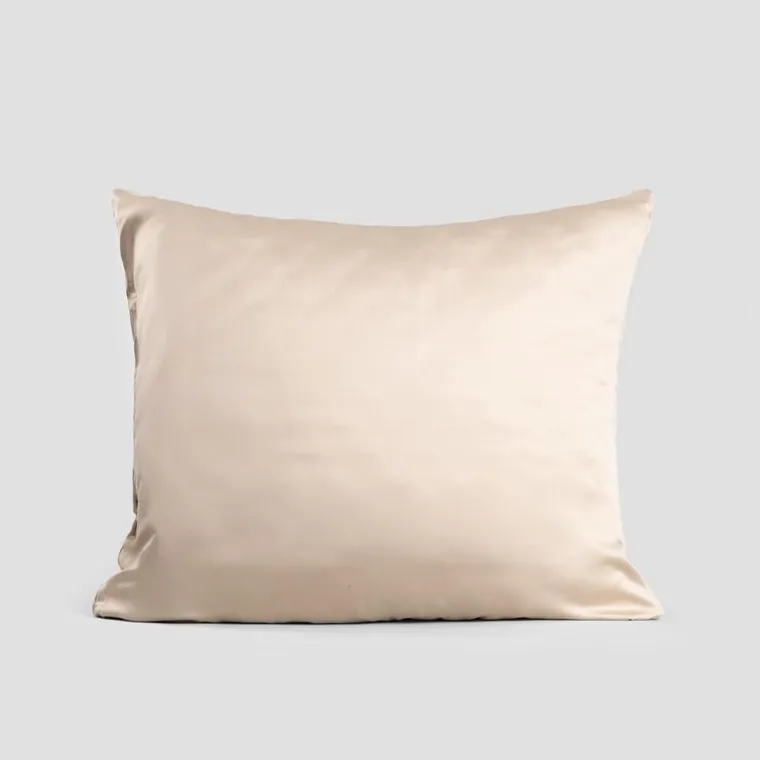 Homla, Bamsa, zestaw dwóch poszewek, bambusowych, beżowych, 70-80 cm, 738494